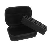 Abaodam Insulin Storage Box for Vials Slots Organizer Hard Travel Case Vial Protector Holder Fits Fridge Diabetic Travel for Outdoor Indoor Use