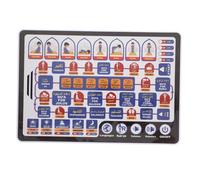 Abaodam Interactive Arabic Alphabet Learning Game for Portable Quran Learning Tablet with Talking Flash Cards Early Education Machine for S Language Development Lightweight Islamic