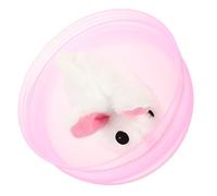 Abaodam Interactive Cat Ball for Indoor Cats with 360° Rotation, Plastic and Plush Material, Automatic Teasing to Stimulate Play and Exercise Random Color