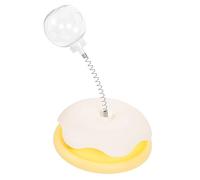 Abaodam Interactive Cat Treat Dispenser Fun Spring Design for Cats Engaging Iq Training Foraging Activity for Home Pet Store Use