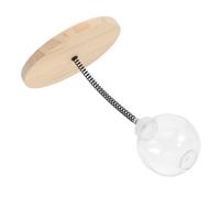 Abaodam Interactive Cat Treat Toy Non- Base Cognitive Enrichment for Indoor Cats Food Leakage Design for Self-play and Engagement Suitable for Active Felines