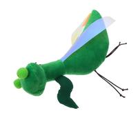 Abaodam Interactive Catnip Mantis Plush for Indoor Cats | Gentle on Paws and Teeth, Easy to Carry, Green Plush Texture for Kitten Teething