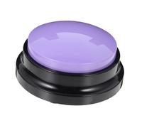 Abaodam Interactive Dog Talking Button for Communication Training Loud Sound Pet Speech Recorder Easy Press for Dogs Stress-relief Educational for Bonding