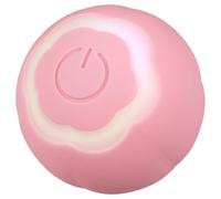 Abaodam Interactive Electric Cat Ball with LED Light and USB Rechargeable Feature, Made of Sturdy Abs Material, Keeps Cats Active and Engaged, for Indoor Play