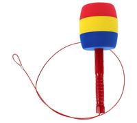 Abaodam Interactive Hammer for Attached String Educational Pounding Mallet Game Accessory Social Development Tool for Family Fun and Friendly Competition