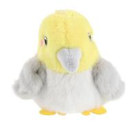 Abaodam Interactive Rechargeable Chirping Bird Cat with Flapping Wings and Catnip Voice-activated Electronic Pet for Indoor Kittens and Dogs Anti-wear Design with Working Modes for