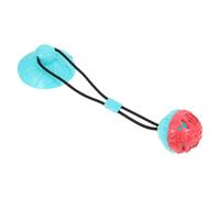 Abaodam Interactive Tpr Dog Ball with Suction Cup for Pet Training and Energy Reduction, Sturdy Chew to Withstand Dog Bites, for When You Are