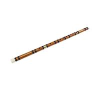 Abaodam Introductory Bamboo Flute Chinese Flute d Key Sturdy Construction Perfect for Wind Instrument Enthusiasts