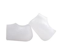 Abaodam Invisible Silicone Heel Lift Insoles 1Pair Heightening Shock-Absorbing Inserts for Casual Shoes
