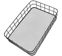 Abaodam Iron Hamster Platform Bed with Legs for Hamsters and Hedgehogs, Black Small Animal Resting Station Not Easy to Deform, for Exercise and Decorating Your Pet's House