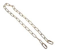 Abaodam Iron Hanging Chain for Lights with Connection Locks, Reliable and Versatile Use for Pendant and Chandelier Fixtures in Living Rooms and Bedrooms