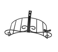 Abaodam Ironwork Hose Rack Wall Mounted Storage Bracket for Garden Hose Pipe for Outdoor Organization and Display Durable Iron Wall Hook Wires and Ropes