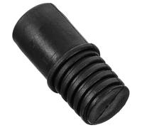 Abaodam Italian Threaded Connection Broom Handle Replacement, Threaded End Extension Pole Adapter for Metal Rod Mops and Brooms, Compatible with Telescopic Poles for Household Cleaning