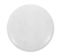 Abaodam Jade Mushroom Facial Massage Stick, Jade Stone Scraper, White, Comfortable to Hold Skin Tightening Tool for Neck and Belly, Daily Beauty Rituals and Facial Care