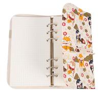 Abaodam Japanese Style A6 Accounting Notebook for Budget Planning