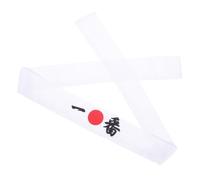 Abaodam Japanese Style Chef Karate Headband for Cooking and Exercises, Breathable Cotton Material with Smooth Feeling, Reusable Headwear for Sushi Chef and Gym Use