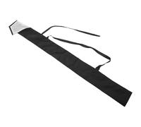 Abaodam Japanese Sword Storage Bag with Shoulder Strap, Black Polyester Swords Protective Cover 136Cm, Back Strap Carry Case for Martial Arts and Cosplay Random Style