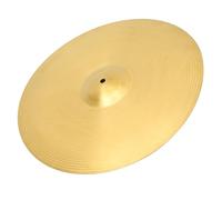 Abaodam Jazz Drum Cymbal Crash Cymbal Lightweight Portable Drum Accessories for Practice Durable Alloy Brass Construction for Long Term Use