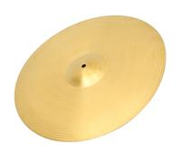 Abaodam Jazz Drum Cymbal Lightweight Practice Crash Cymbal for Drum Set Durable and Portable for Music Enthusiasts and Professional Use