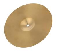 Abaodam Jazz Drum Cymbal Practice Crash Cymbal for Drum Kit Sturdy Metal Construction Clear Tone for Jazz and Rock Music Versatile and Compatible Various Setups