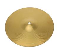 Abaodam Jazz Drum Cymbal Practice Crash Cymbals for Drum Set Accessories for Beginner Musicians