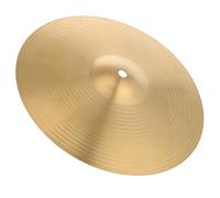 Abaodam Jazz Drum Cymbals Practice Metal Crash Cymbal Set for Drum Hardware and Accessories for Drummers in Studio Live Performance