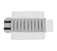 Abaodam Jewelry Storage Organizer Foldable Jewelry Storage Bag with Easy Open Close Excellent Durability Practicality for Travel Use and Home Use