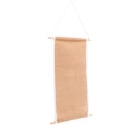 Abaodam Jewelry Wall Organizer with Wood and Flax Materials, Earring Hanging Organizer and Necklace Display Rack, for Bathroom Or Retail Shop, Functional for Storing Cables and Organizing