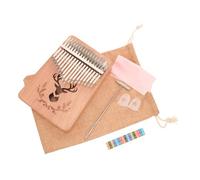 Abaodam Jooleer Kalimba Thumb Piano for Boys and Girls Adults Keys Mbira Musical Instrument for Birthday Christmas