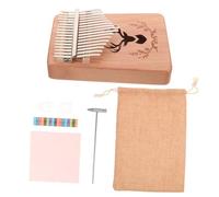 Abaodam Jooleer Thumb Piano Portable Music Toy Hand Piano Music Instrument for Ages