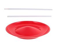 Abaodam Juggling Equipment Spinning Plate with Sticks Juggling Props for Circus Performances Stage Shows and Street Acts Complete Juggling Kit for Dynamic Visual