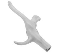 Abaodam Junior Aluminum Epee Handle Replacement for Right Hand Ergonomic Orthopedic Fencing Grip for Bare Sword Accessory for Training and Competition Use