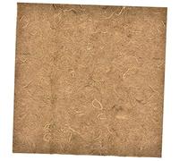 Abaodam Jute Fiber Blanket for Worm Safe Tortoise Lizard Terrarium Cushion Mat for Worm Farms Composting Reptile Care Versatile Growth Control Pad