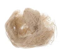 Abaodam Jute Silk Mat Natural Bird Nesting Material Woven Nest Material for Diy Parakeet Nesting Bedding Supplies Creating