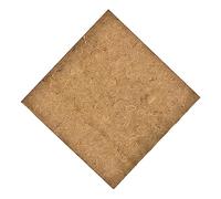Abaodam Jute Worm Blanket for Composting and Worm Farming Manure Loading Pad Pet Terrarium Carpet 100% Jute Fiber and Reptile Habitats