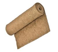 Abaodam Jute Worm Carpet Mat for Composting Worm Bins Blanket Reusable Reptile Bedding Waterproof Terrarium Liner PET Habitat Supplies