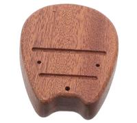 Abaodam Kalimba Bottom Plate Replacement Wood Piano Baseboard Finger Thumb Piano Craft Material