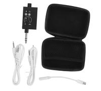 Abaodam Karaoke Mixer Live Streaming Equipment Sound Card for Computer Phone Portable Converter Kit for Podcasting Tools