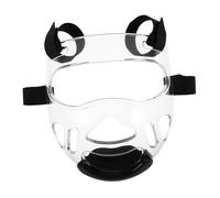 Abaodam Karate Headgear with Removable Face Guard Shockproof Breathable Protective Gear for Taekwondo Boxing and Sparring Essential Safety Equipment for Adults