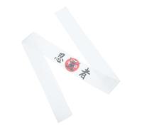 Abaodam Karate Sports Headband Breathable with Lasting-serving Life Japanese Style Comfortable Polyester Chef Headband for Kitchen Use Suitable for People of Different Figures