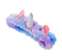 Abaodam Kawaii Unicorn Headband for Women Soft Comfortable Hair Band for Face Washing Spa Yoga Party Stylish Makeup Hair Wrap