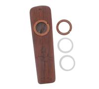 Abaodam Kazoo for Beginner Adults Easy Learn Musical Instrument Guitar Partner Folk Wind Instrument for Ukulele Violin Piano Accompaniment