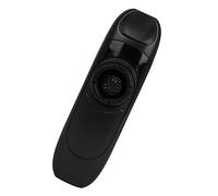 Abaodam Kazoo Musical Instrument for Beginners and Adults Tone Compact for Folk Music Includes Replaceable Membrane Smooth Sound Quality Obsidian Black