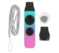 Abaodam Kazoo Ukulele Guitar for Children's Musical Enlightenment Double Hole Adjustable Tone Musical Instrument Plastic Assorted Color Easy to Play Portable with Flute Diaphragms String