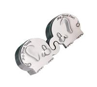 Abaodam Keepsake Box Elephant Shape Zinc Alloy My First Tooth and Curl Storage for Precious Memories Boy Gifts for for for for for for