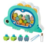 Abaodam Keepsake Organizer Boys and Girls Storage Container Lost Teeth Holder Wooden Tooth Storage Boys and Girls Holder First Box