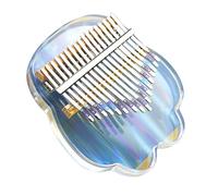 Abaodam Key Crystal Thumb Piano Mini Kalimba Acrylic Musical Instrument Piano Men
