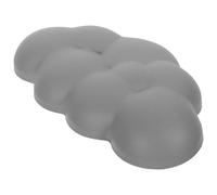 Abaodam Keyboard Wrist Rest Memory Foam Cloud Cushion Small Grey Ergonomic Wrist Support Pad for Computer Keyboard Office Desk Cushion for Typing and Mouse Use