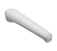 Abaodam Keyless Silver Rv Door Lock Handle Set Privacy Lever Replacement for Camper Bathroom and Bedroom Doors with Security Cam Lock for Trailer and Motorhome