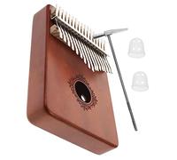 Abaodam Keys Kalimba Thumb Piano for Beginners Portable Finger Piano Sound for Music Retro Design Package
